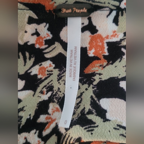 Free People Mini Dress - Picture 3 of 3